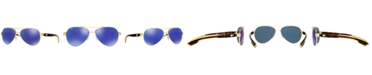 Costa Del Mar Polarized Sunglasses, CDM LORETO 06S000172 57P